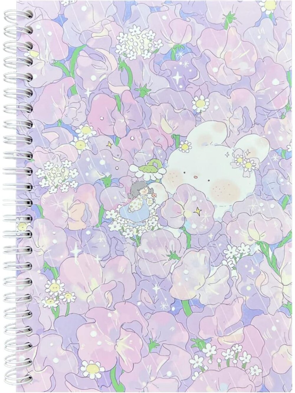 Reusable Sticker Collecting Book Storage Album with 40 Sheets Blank Release Pape
